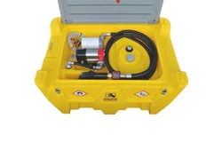 Мобильная азс Emiliana Serbatoi Carrytank 440 12V Bipump diesel c водопоглощающим фильтром тонкой очистки