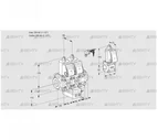 VCH2E40R/40R05NHEVWR/PPPP/PPBS (88105213) Клапан с регулятором расхода Kromschroder