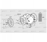 GFK 80F10-6 (81943190) Газовый фильтр Kromschroder