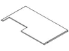 Верхний лист Viessmann AHR/AVR56, 7330239
