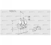 VCS2E40R/40R05NNWR3/PP-2/PPPP (88106919) Сдвоенный газовый клапан Kromschroder