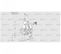 VCD1E15R/15R05LD-100WR/PPPP/PPPP (88101041) Регулятор давления Kromschroder