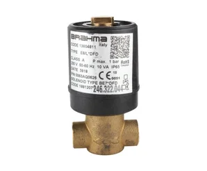 Газовый электромагнитный клапан Brahma E8/L*DFD 13604811