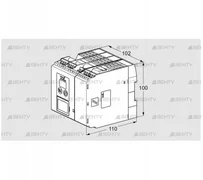 FCU500WC1F0H0K1-E (88621982) Автомат безопасности агрегатов Kromschroder