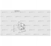 VFC1T25/25N05-20MMMM (88301196) Регулирующий клапан Kromschroder