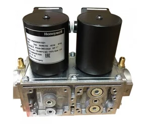 Двойной электромагнитный клапан Honeywell VQ450MA1007