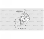 TJ28.0040-A1AMATNB2D5FAB1 (85401280) Газовая горелка Kromschroder