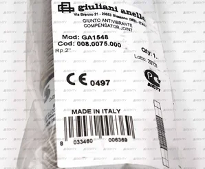 Газовый компенсатор Giuliani Anello GA1548, G 2"