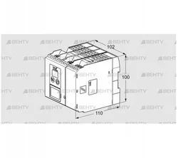 BCU580QC1F1U0D0K0-E (88670671) Блок управления горением Kromschroder