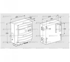 BCU480W0P6C0D1000K2E0-/LM400WF0O0E1- (88680336) Блок управления горением Kromschroder