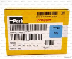 Жидкотопливный электромагнитный клапан Weishaupt 121K2423 IP67