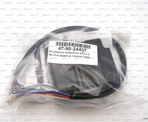 Сервопривод Berger Lahr / Schneider Electric STA3,5 B0.37/6 4N25 R в комплекте