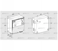 BCU460-3/1LW3GBB1/1 (88612686) Блок управления горением Kromschroder