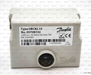 Топочный автомат Danfoss OBC 82.10 057H8102