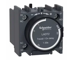 Блок дополнительных контактов с выдержкой времени Schneider Electric LADT2