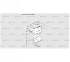 IBG80W05/20-07Q2E (88302234) Дроссельная заслонка Kromschroder
