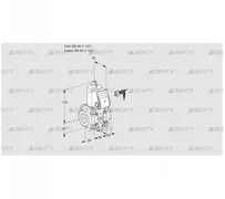 VAS240R/NK (88008513) Газовый клапан Kromschroder