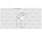 IBAF50Z05/40A2A (88303330) Дроссельная заслонка Kromschroder