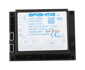 Менеджер горения Brahma NDTM12 37789001