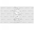 RVS 2/EML02W60E-3 (86060058) Регулирующий клапан Kromschroder