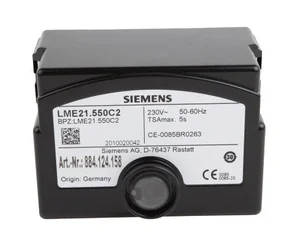 Топочный автомат Siemens LME21.550C2