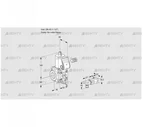 VAS340/-R/NW (88007946) Газовый клапан Kromschroder