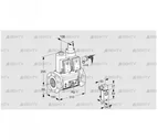 VCS780F05NLWRE/PPEP/P3PP (88207761) Сдвоенный газовый клапан Kromschroder