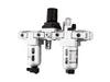 Трехкомпонентный фильтр-регулятор Groz FRLM146234-MS