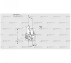 VAS3E50F/40R05FNVWR/PP/PP (88106184) Газовый клапан Kromschroder