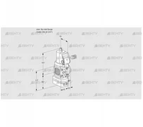 VAD1-/20R/NWGR-50A (88028918) Газовый клапан с регулятором давления Kromschroder