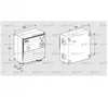 BCU465-5/1LW3GBS4ACB1/1 (88610586) Блок управления горением Kromschroder