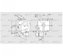 DG 50U-9N (84447025) Датчик-реле давления газа Kromschroder