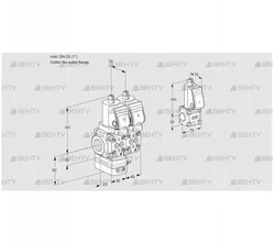 VCD1T25N/--05D-25NQSR/PPPP/PPZS (88104835) Регулятор давления Kromschroder