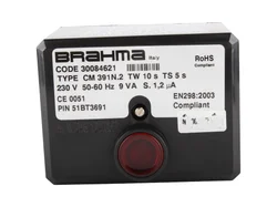 Топочный автомат Brahma CM391N.2 30084621