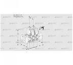 VCS2E40F/40F05NNQR3/PPPP/PPPP (88101353) Сдвоенный газовый клапан Kromschroder