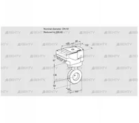 IBGF50/40Z05/20-60W3E (88301989) Дроссельная заслонка Kromschroder