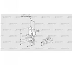 VAS240/-R/NW (88007902) Газовый клапан Kromschroder