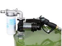 Заправочная колонка Piusi DRUM EX50 12V DC ATEX с кабелем питания + автоматический пистолет