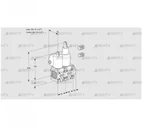VCS1E15R/15R05FNLPL3/PPPP/MMPP (88106823) Сдвоенный газовый клапан Kromschroder