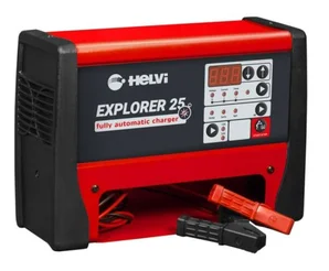 Зарядное устройство для автомобильного аккумулятора Helvi Explorer 25
