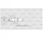 BIC 65/50HGR-0/35-(107)E (84031117) Газовая горелка Kromschroder