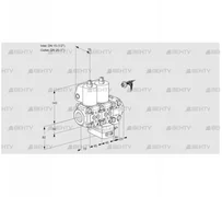 VCD1E15R/25R05ND-100VWL/PPPP/MMPP (88106387) Регулятор давления Kromschroder