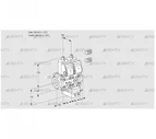 VCG2E40R/40R05NGEWR3/MMPP/PPPP (88104223) Клапан с регулятором соотношения Kromschroder