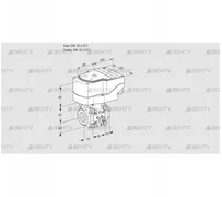 IFC1T15/15N05-15MMPP/40A2A (88301749) Регулирующий клапан с сервоприводом Kromschroder