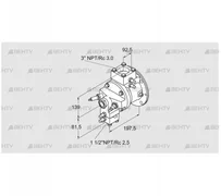 TJ28.0100-A1AHATPB7E2FAB1 (85401266) Газовая горелка Kromschroder