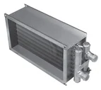 WHR 600x350-3 Водяной канальный нагреватель Shuft