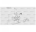 VCG2E40R/40R05NGEVWR/PP2-/PPPP (88107660) Клапан с регулятором соотношения Kromschroder