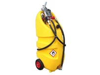 Мобильная азс Emiliana Serbatoi Emilcaddy 55 24V diesel K24 со счетчиком и автоматическим пистолетом
