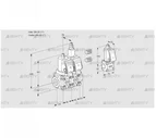 VCS1E25R/25R05NLWGR3/PPPP/PPBS (88105878) Сдвоенный газовый клапан Kromschroder