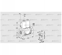 VCS665F05NNKL3B/2-P3/MP1- (88207159) Сдвоенный газовый клапан Kromschroder